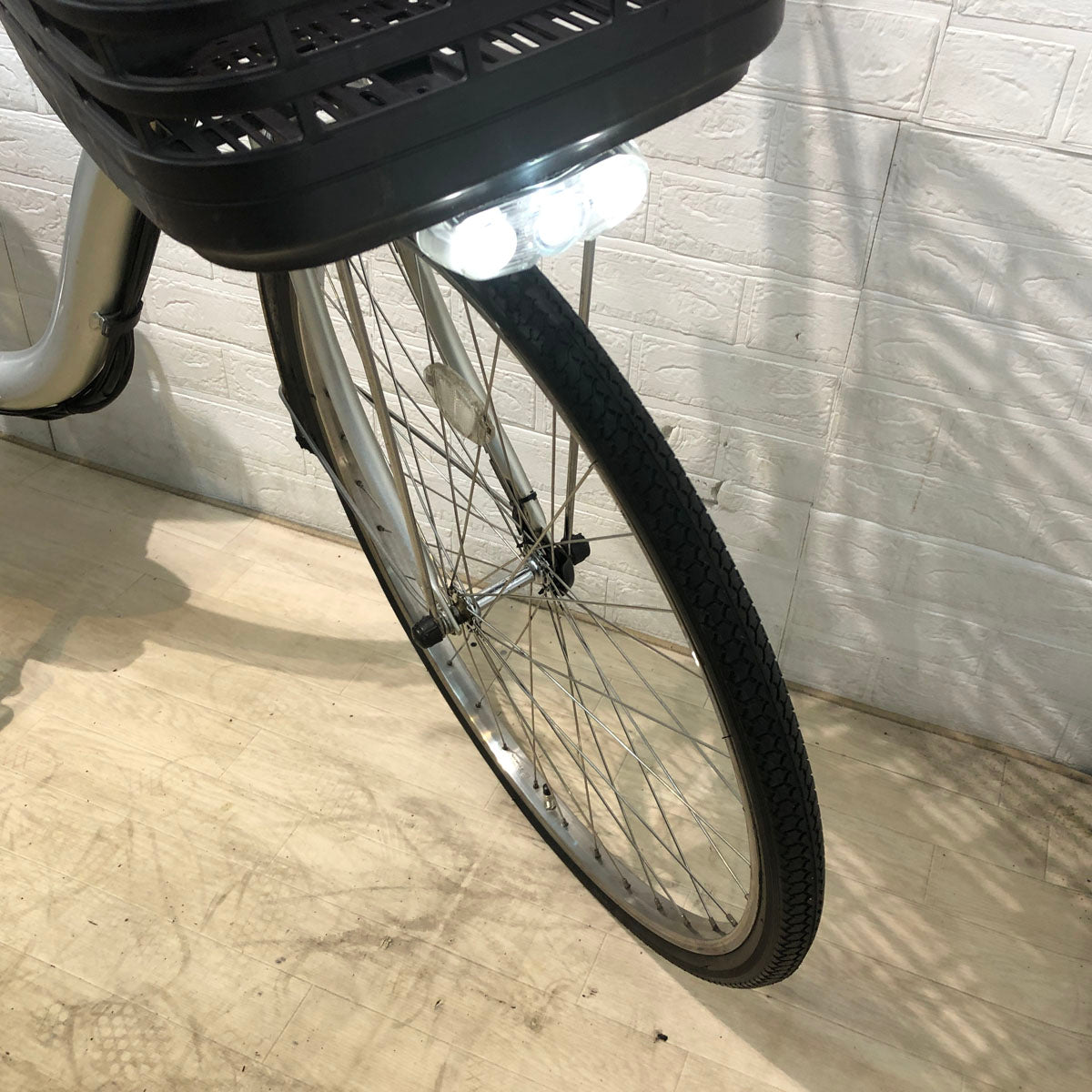 ヤマハ PAS ナチュラ XL スーパー シルバー 26インチ YB059 【中古車】