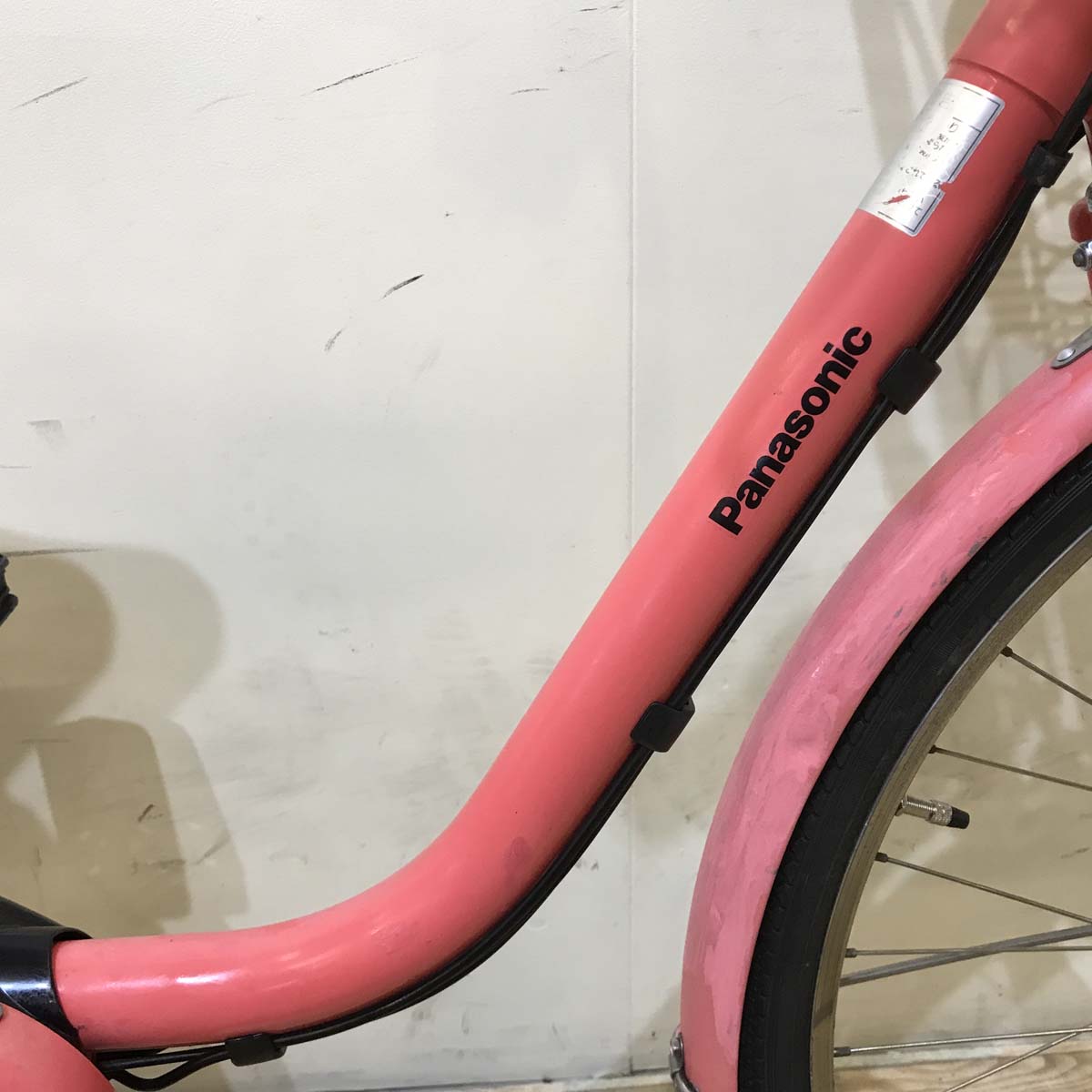 パナソニック ビビ スタイル DX ピンク 26インチ KA073 【中古車】
