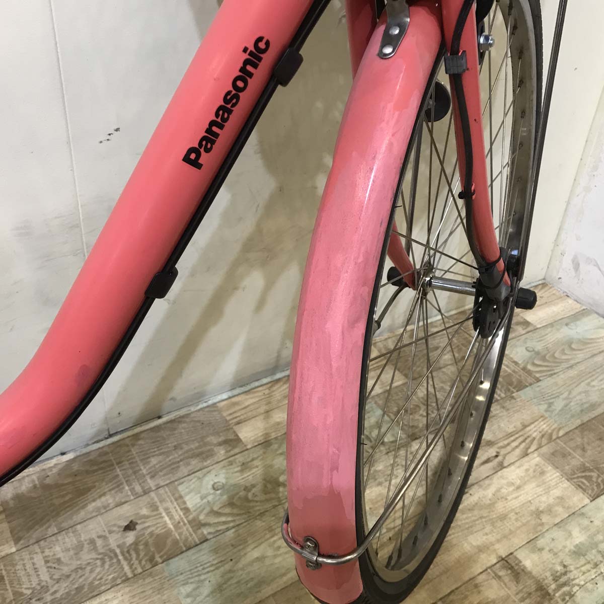 パナソニック ビビ スタイル DX ピンク 26インチ KA073 【中古車】
