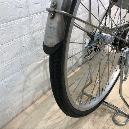 ヤマハ PAS ナチュラ XL スーパー シルバー 26インチ YB059 【中古車】