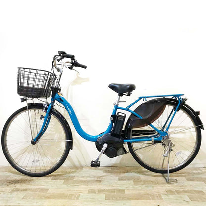 ヤマハ PAS With パス ウィズ ブルー 26インチ KW016 【中古車】