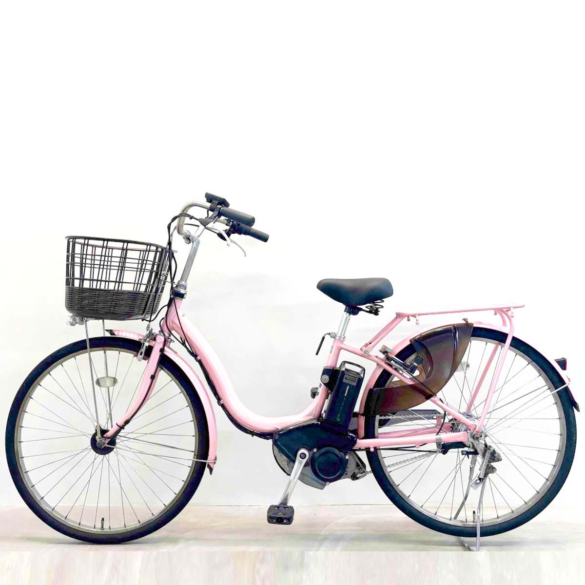 ヤマハ PAS ナチュラL DX ピンク 26インチ YJ122 【中古車】