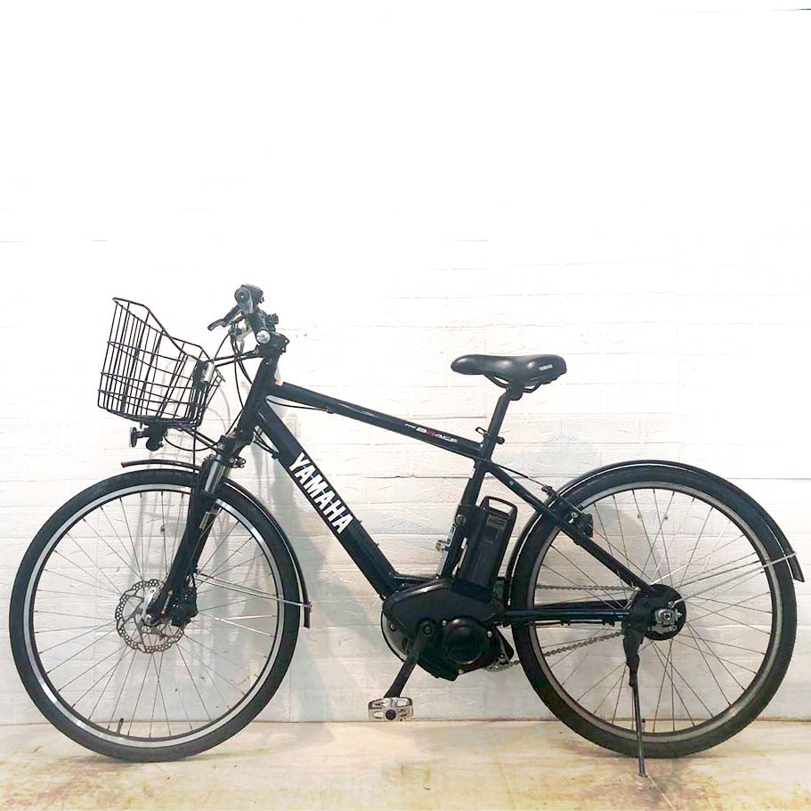ヤマハ パス ブレイス 4Ah 電動自転車中古【K0CJ5207】 中古電動自転車 ヤマハ PAS ブレイスXL ブラック 26インチ YG102 – e