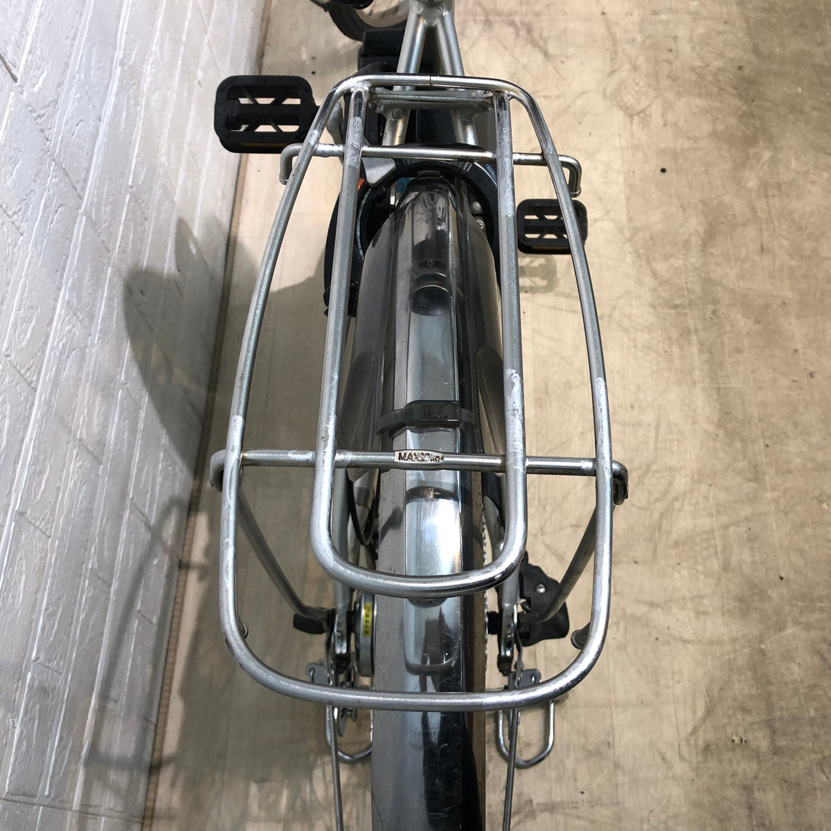 中古電動自転車 ヤマハ PAS ナチュラ XL スーパー シルバー 26インチ YB059