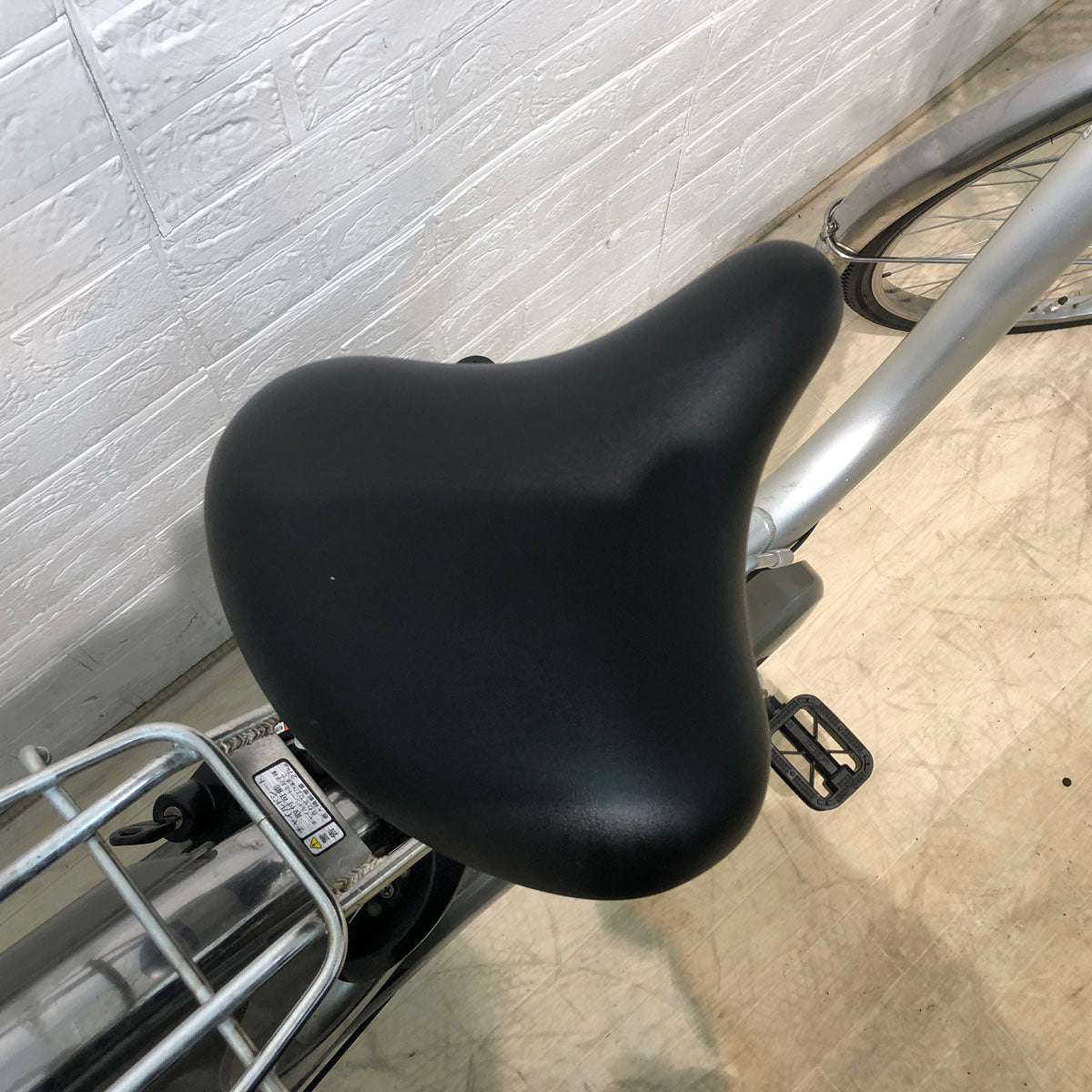 ヤマハ PAS ナチュラ XL スーパー シルバー 26インチ YB059 【中古車】