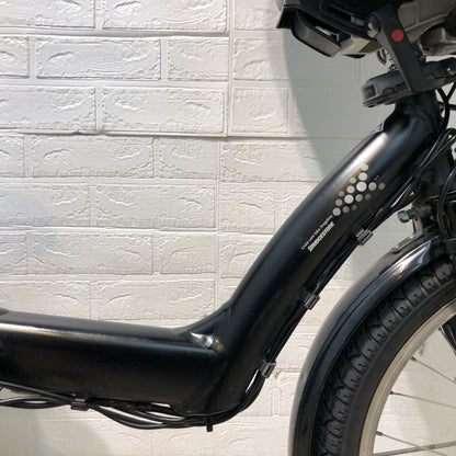 ブリヂストン アンジェリーノ プティット e ブラック 20インチ YP081【中古車】