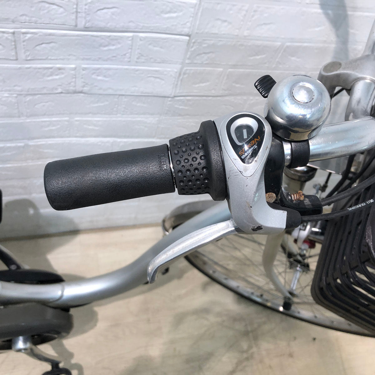 ヤマハ PAS ナチュラ XL スーパー シルバー 26インチ YB059 【中古車】