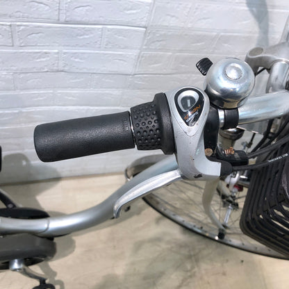 ヤマハ PAS ナチュラ XL スーパー シルバー 26インチ YB059 【中古車】