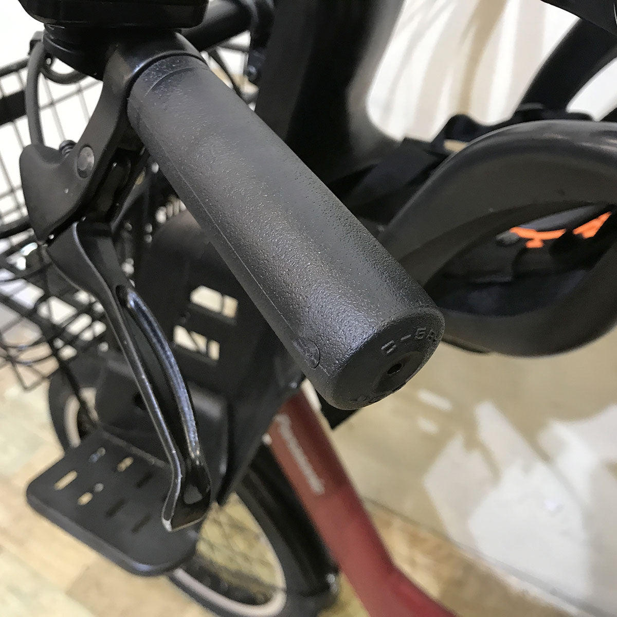 中古電動自転車 パナソニック ギュット アニーズ レッド 20インチ KF096