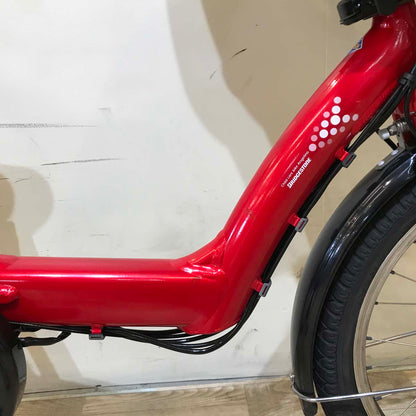 ブリヂストン アンジェリーノ プティット e レッド 20インチ KW017【中古車】