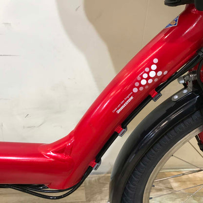 ブリヂストン アンジェリーノ プティット e レッド 20インチ KW017【中古車】