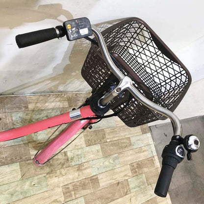 パナソニック ビビ スタイル DX ピンク 26インチ KA073 【中古車】