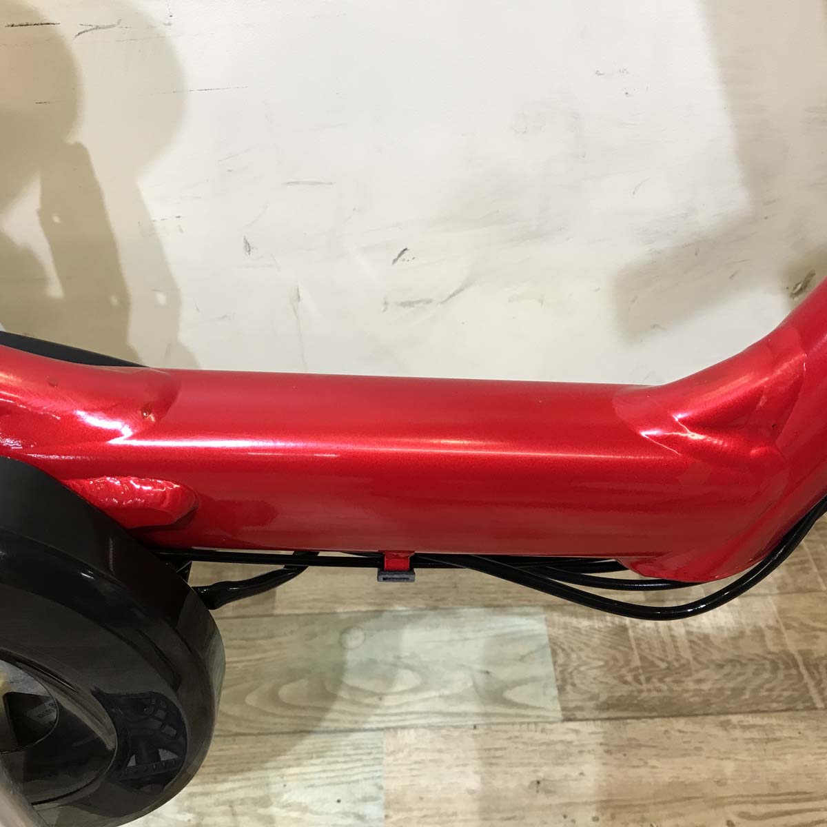 ブリヂストン アンジェリーノ プティット e レッド 20インチ KW017【中古車】