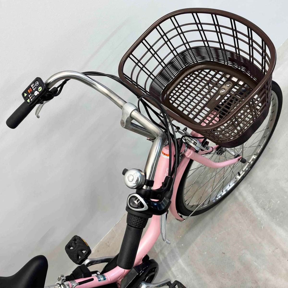 ヤマハ PAS ナチュラL DX ピンク 26インチ YJ122 【中古車】