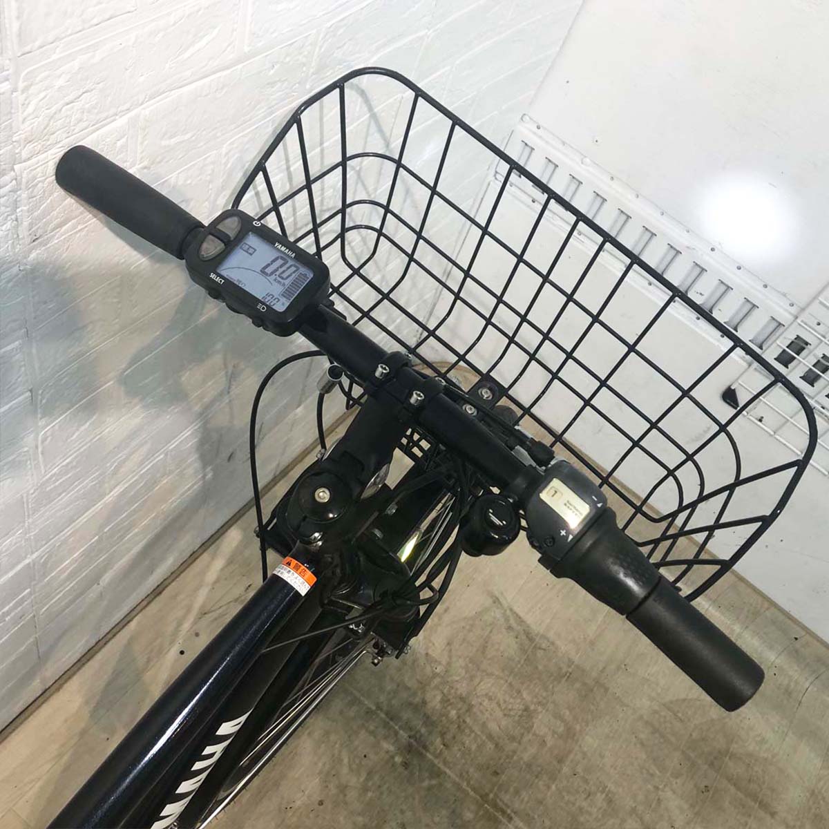 中古電動自転車 ヤマハ PAS ブレイスXL ブラック 26インチ YG102