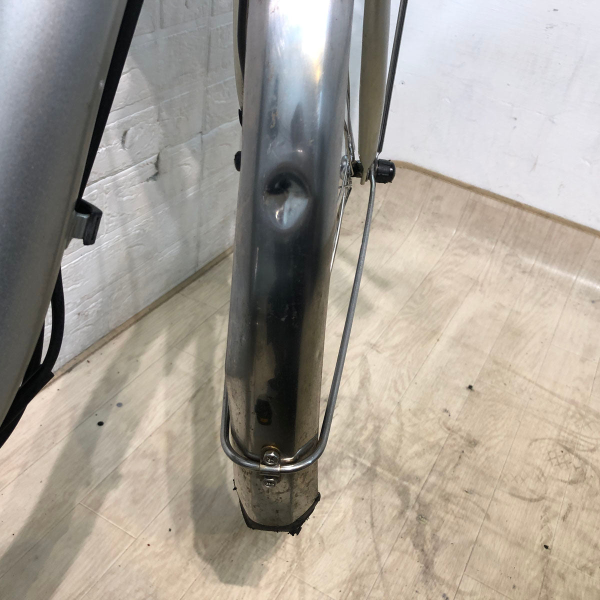 中古電動自転車 ヤマハ PAS ナチュラ XL スーパー シルバー 26インチ YB059