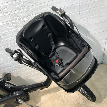 ブリヂストン アンジェリーノ プティット e ブラック 20インチ YP081【中古車】