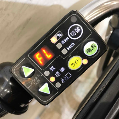 ブリヂストン アンジェリーノ プティット e レッド 20インチ KW017【中古車】