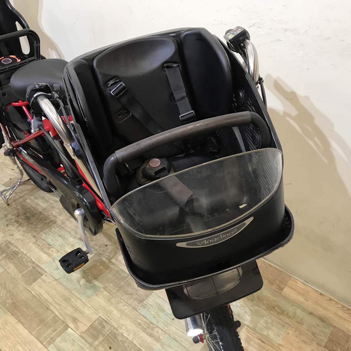 ブリヂストン アンジェリーノ プティット e レッド 20インチ KW017【中古車】