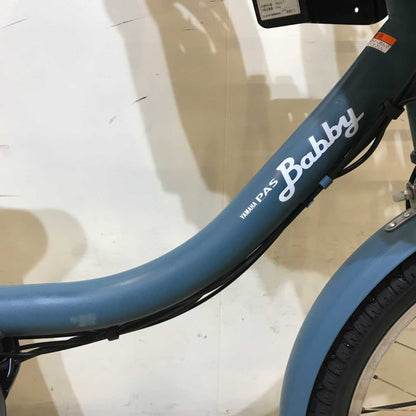 ヤマハ PAS Babby パス バビー ブルー 20インチ KR084【中古車】