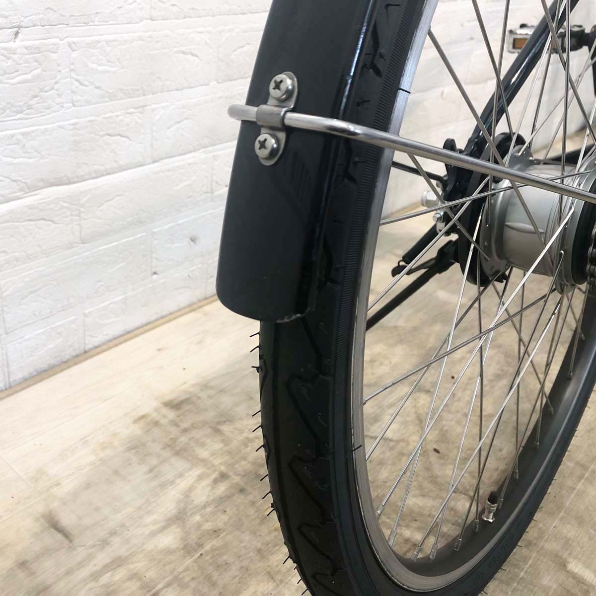 中古電動自転車 ヤマハ PAS ブレイスXL ブラック 26インチ YG102