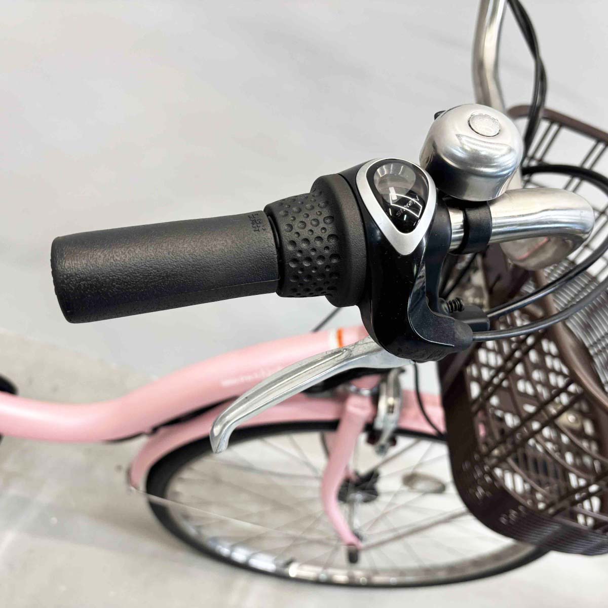 中古電動自転車 ヤマハ PAS ナチュラL DX ピンク 26インチ YJ122