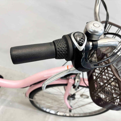 ヤマハ PAS ナチュラL DX ピンク 26インチ YJ122 【中古車】