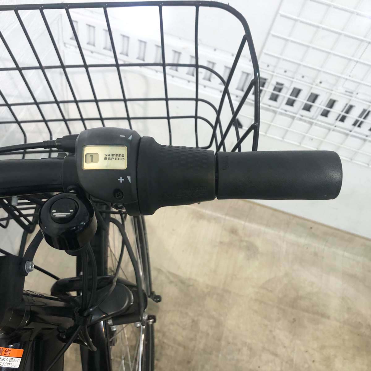 ヤマハ PAS ブレイスXL ブラック 26インチ YG102 【中古車】