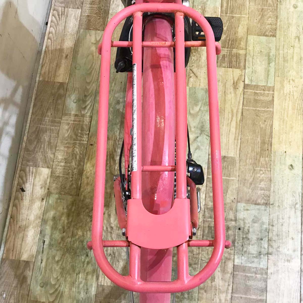 中古電動自転車  パナソニック ビビ スタイル DX ピンク 26インチ KA073