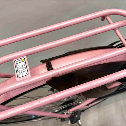 ヤマハ PAS ナチュラL DX ピンク 26インチ YJ122 【中古車】