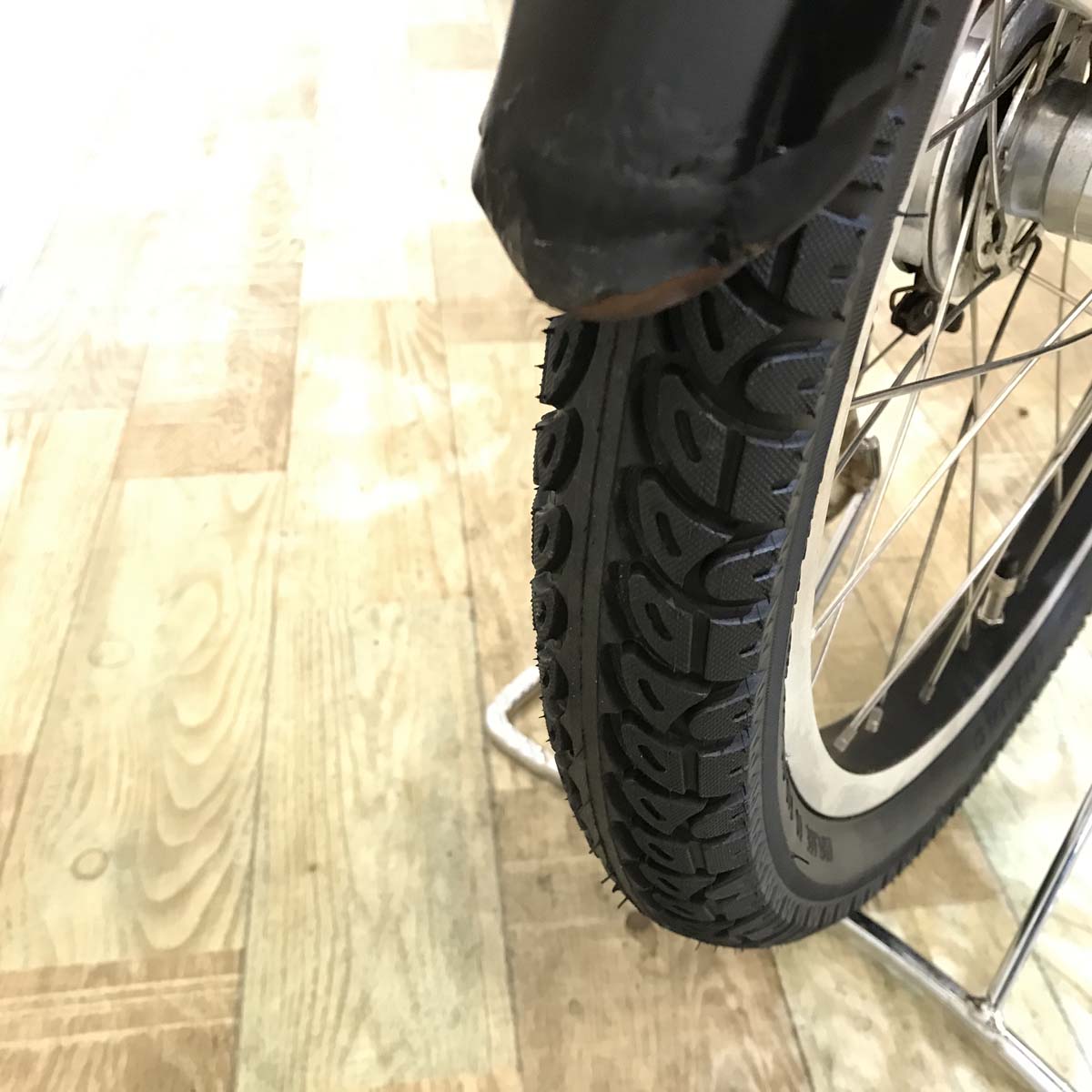ブリヂストン アンジェリーノ プティット e レッド 20インチ KW017【中古車】