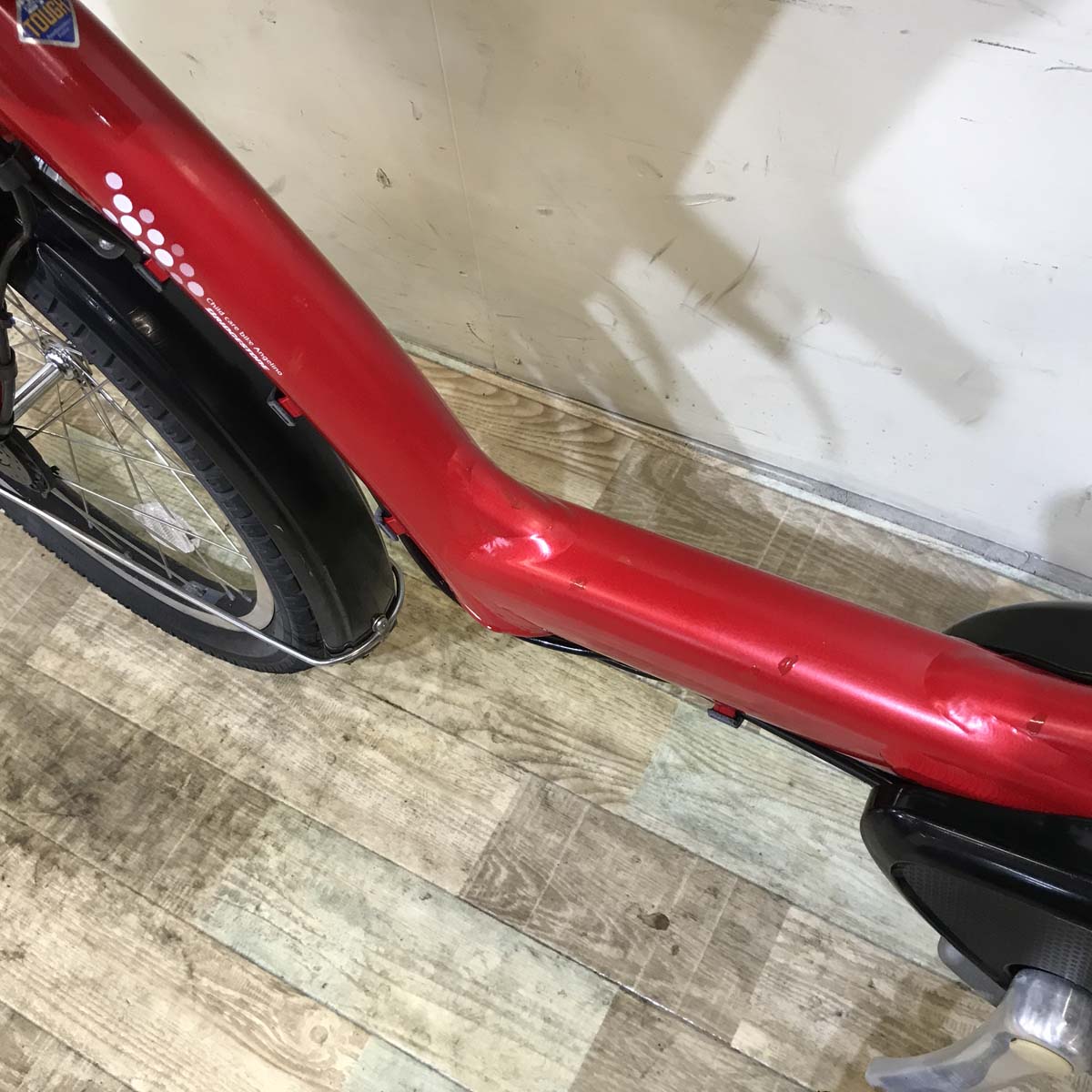 ブリヂストン アンジェリーノ プティット e レッド 20インチ KW017【中古車】
