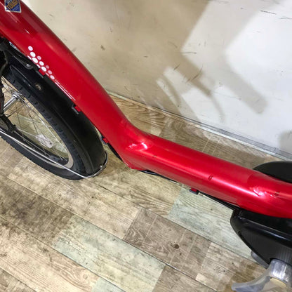ブリヂストン アンジェリーノ プティット e レッド 20インチ KW017【中古車】