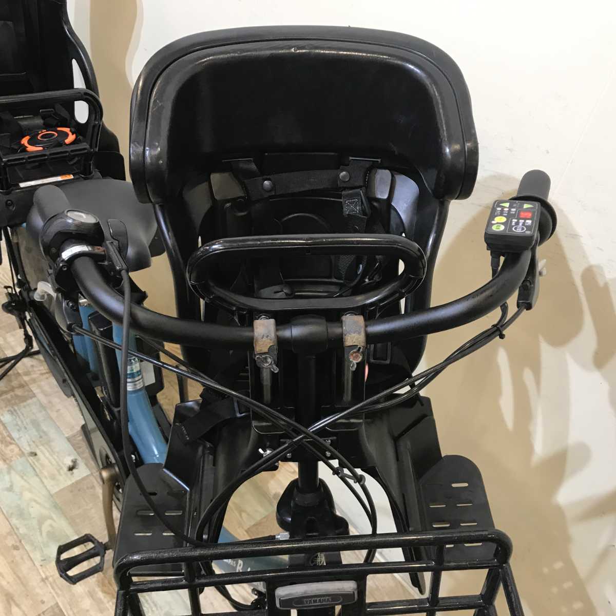 ヤマハ PAS Babby パス バビー ブルー 20インチ KR084【中古車】