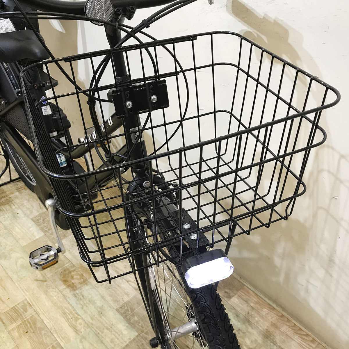 中古電動自転車 ブリヂストン HYDEE B ハイディ ビー ブラック 26インチ KF097