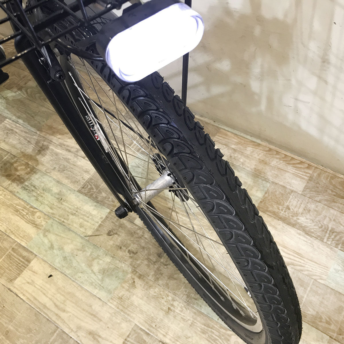 ブリヂストン HYDEE B ハイディ ビー ブラック 26インチ KF097  【中古車】