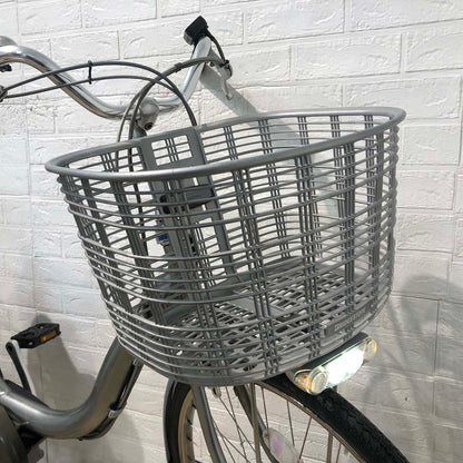 ブリヂストン アシスタ ロイヤル シルバー 24インチ YB061【中古車】