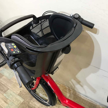 ブリヂストン アンジェリーノ プティット e レッド 20インチ KW017【中古車】