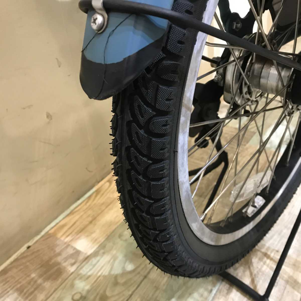 ヤマハ PAS Babby パス バビー ブルー 20インチ KR084【中古車】