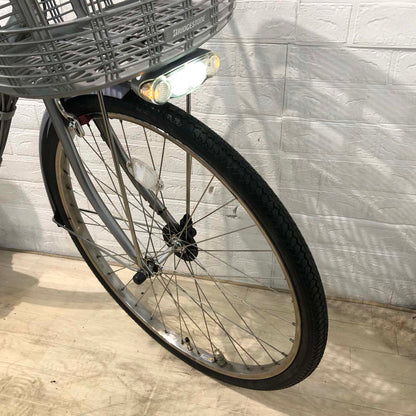 ブリヂストン アシスタ ロイヤル シルバー 24インチ YB061【中古車】