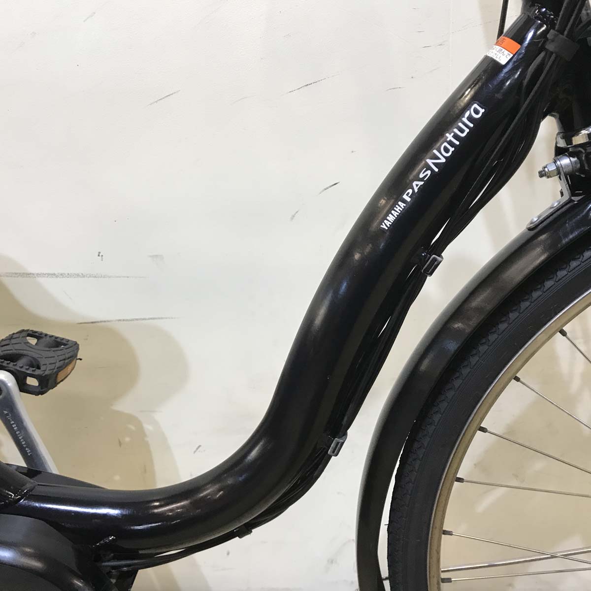 中古電動自転車  ヤマハ PAS ナチュラ L DX ブラック 26インチ KA074 