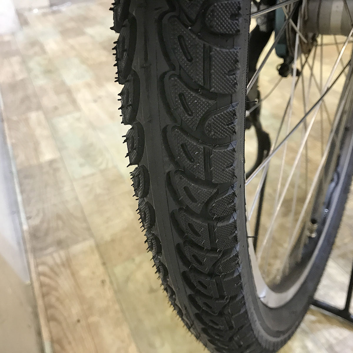 ブリヂストン HYDEE B ハイディ ビー ブラック 26インチ KF097  【中古車】