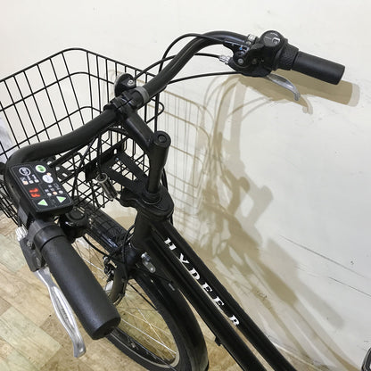 ブリヂストン HYDEE B ハイディ ビー ブラック 26インチ KF097  【中古車】