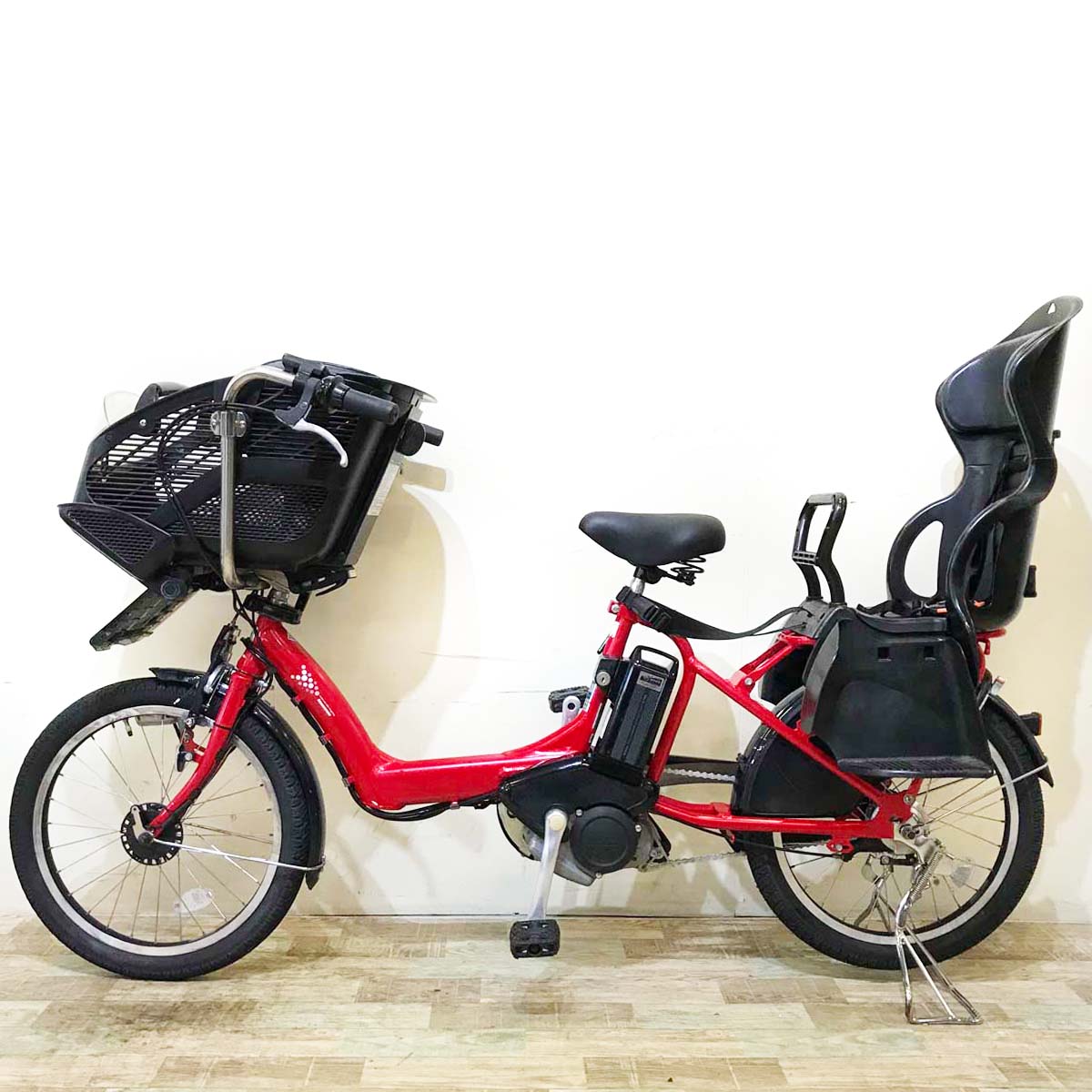 ブリヂストン アンジェリーノ プティット e レッド 20インチ KW017【中古車】