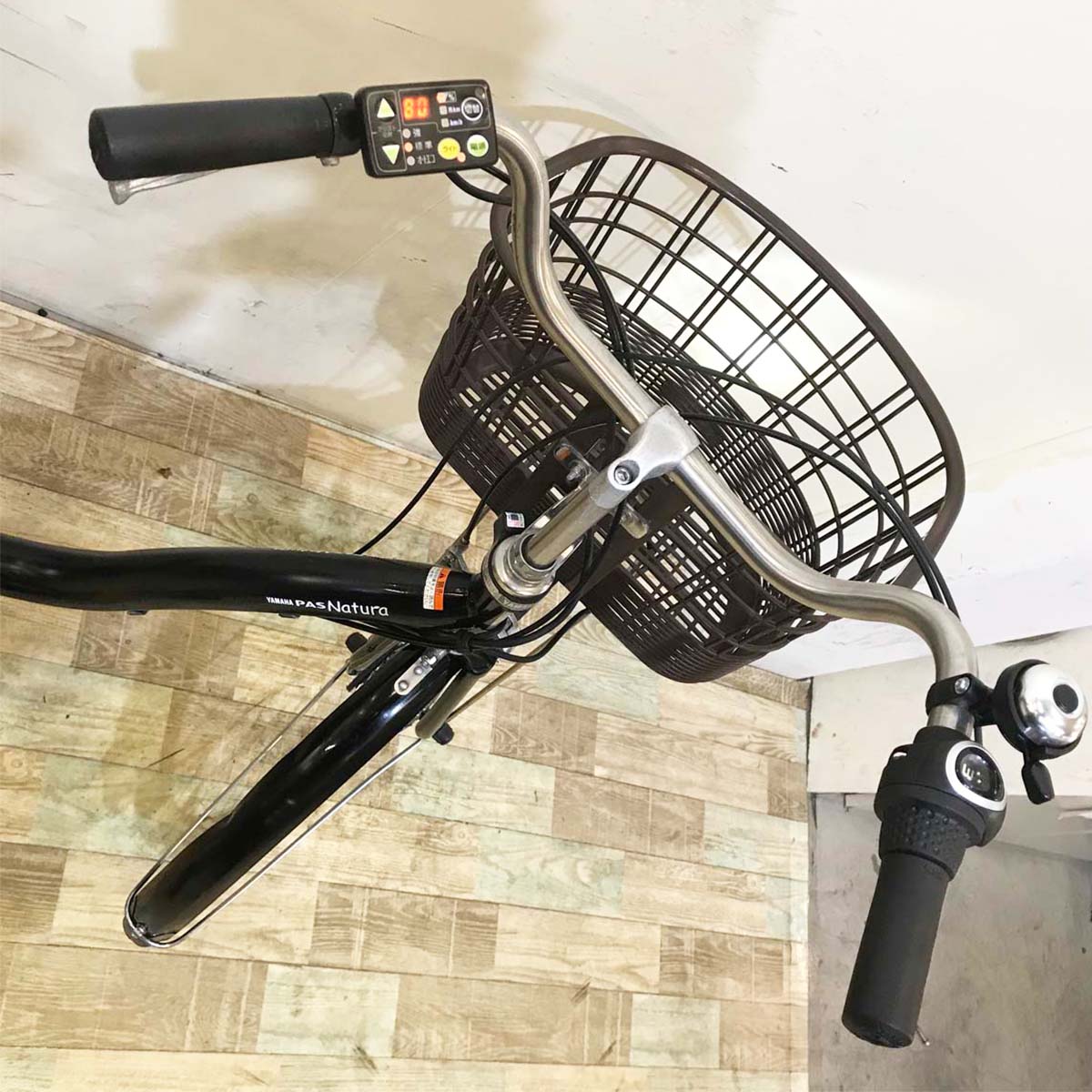 中古電動自転車 ヤマハ PAS ナチュラ L DX ブラック 26インチ KA074