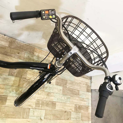 ヤマハ PAS ナチュラ L DX ブラック 26インチ KA074 【中古車】