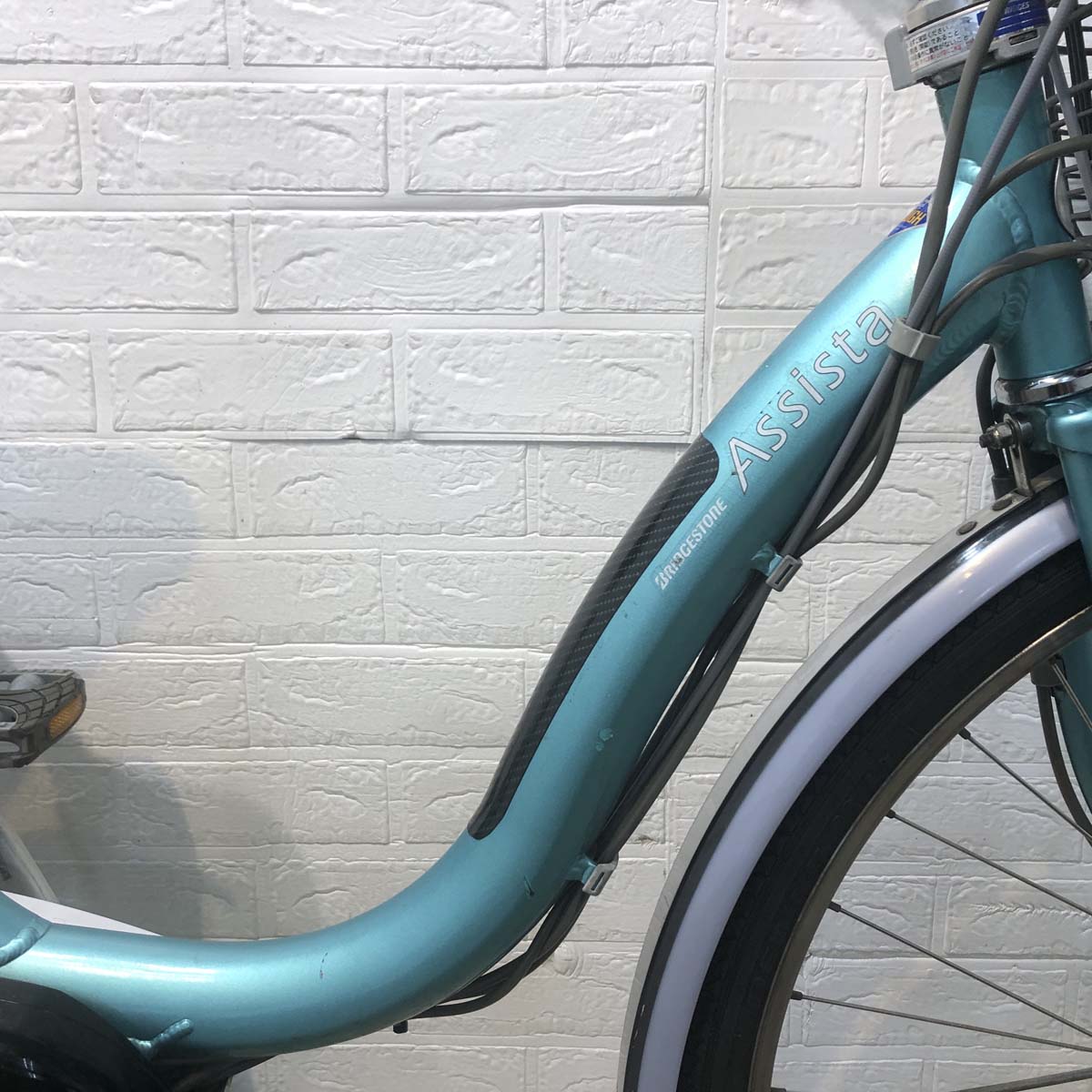 ブリヂストン アシスタDX ブルー 26インチ YG103 【中古車】