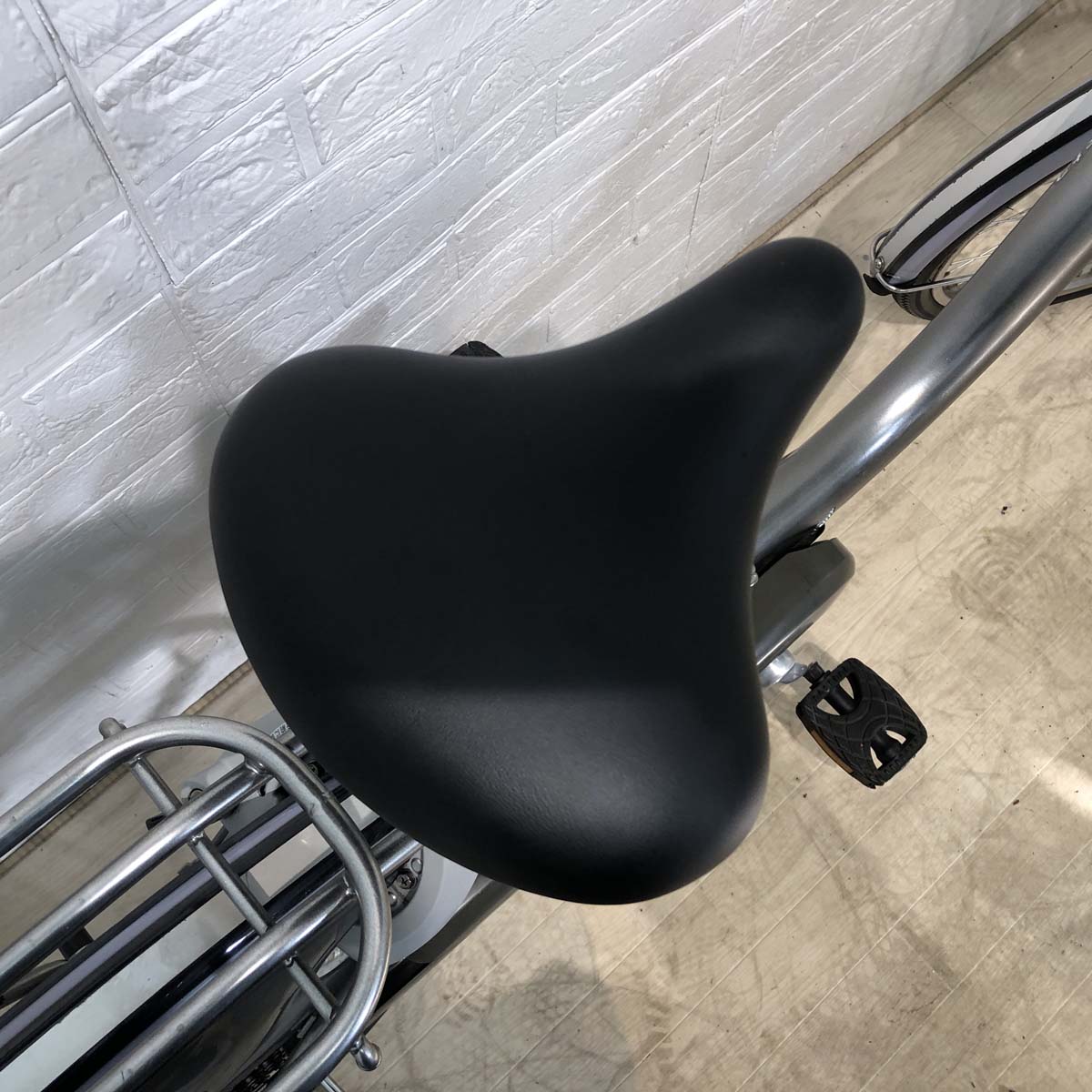 中古電動自転車 ブリヂストン アシスタ ロイヤル シルバー 24インチ YB061