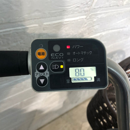 訳あり パナソニック ビビ DX ライラック 26インチ YU090 【中古車】