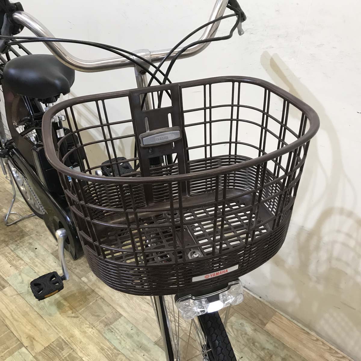 中古電動自転車  ヤマハ PAS ナチュラ L DX ブラック 26インチ KA074 